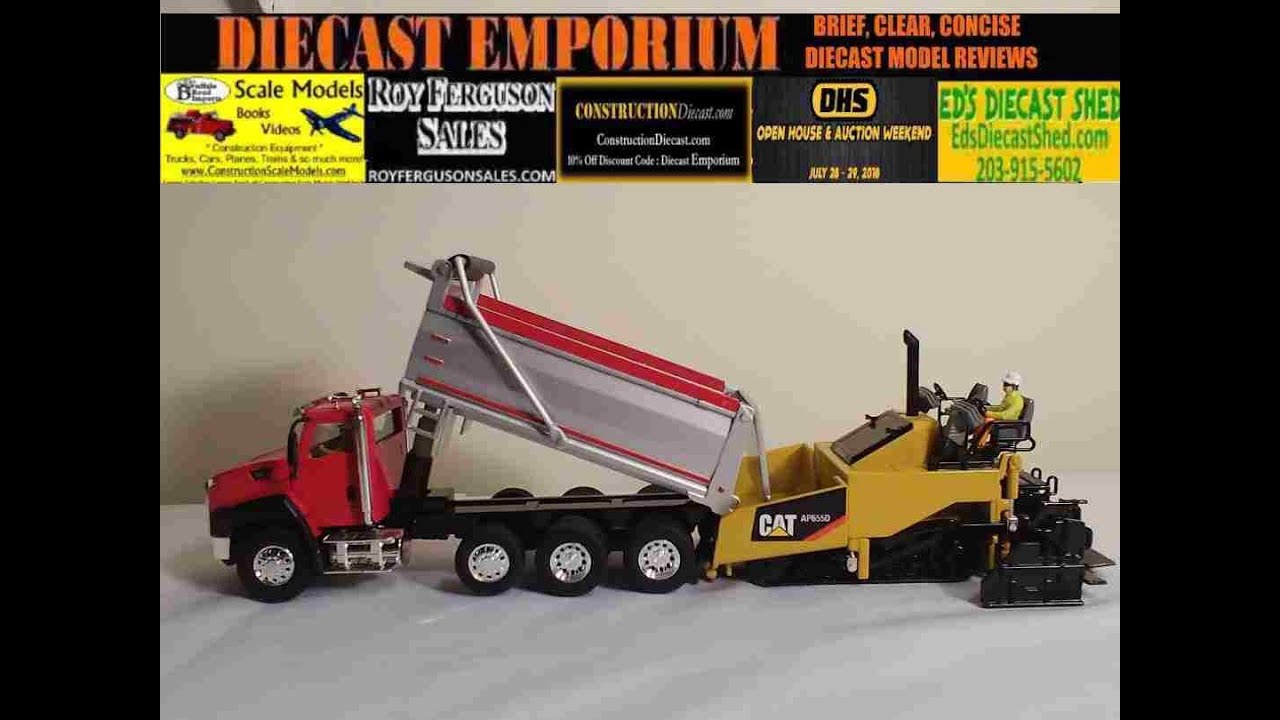 Norscot Caterpillar AP655D Paver