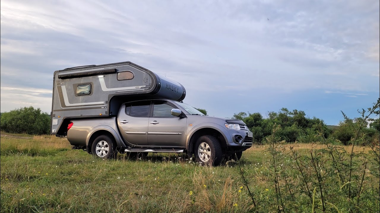 Обзор крутого автодома-кемпера в кузов пикапа от Hasky Camper