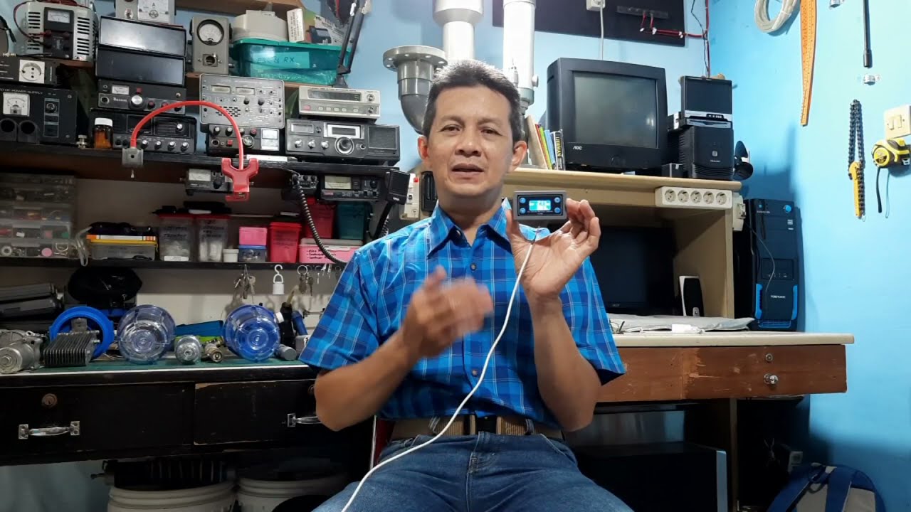 Modul PWM untuk Reaktor Hydrogen ( Nikuba ).
