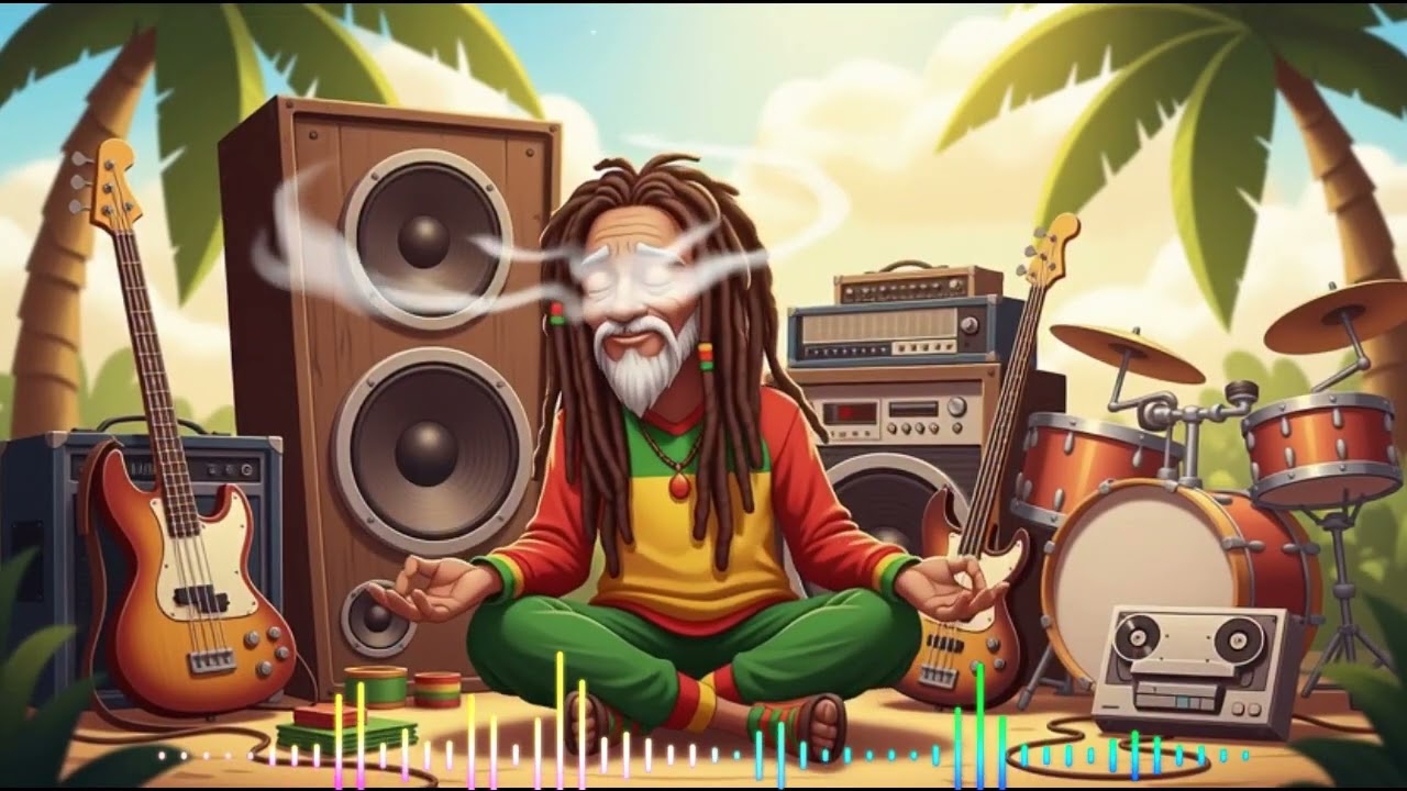 Раста Медитация Даб 2026 🌿 Почувствуй вибрацию - Тяжелый басовый микс