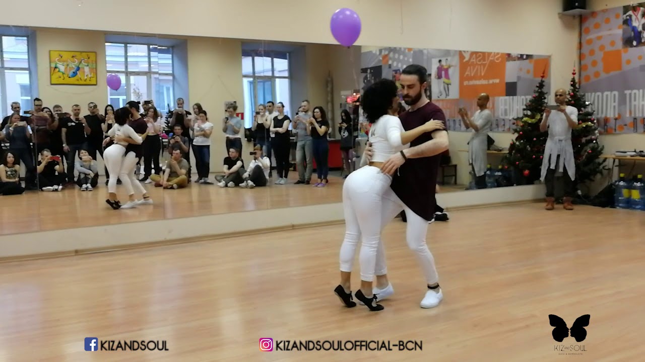 Guiu and Borboleta. Kiz & SOUL. Tarraxo 