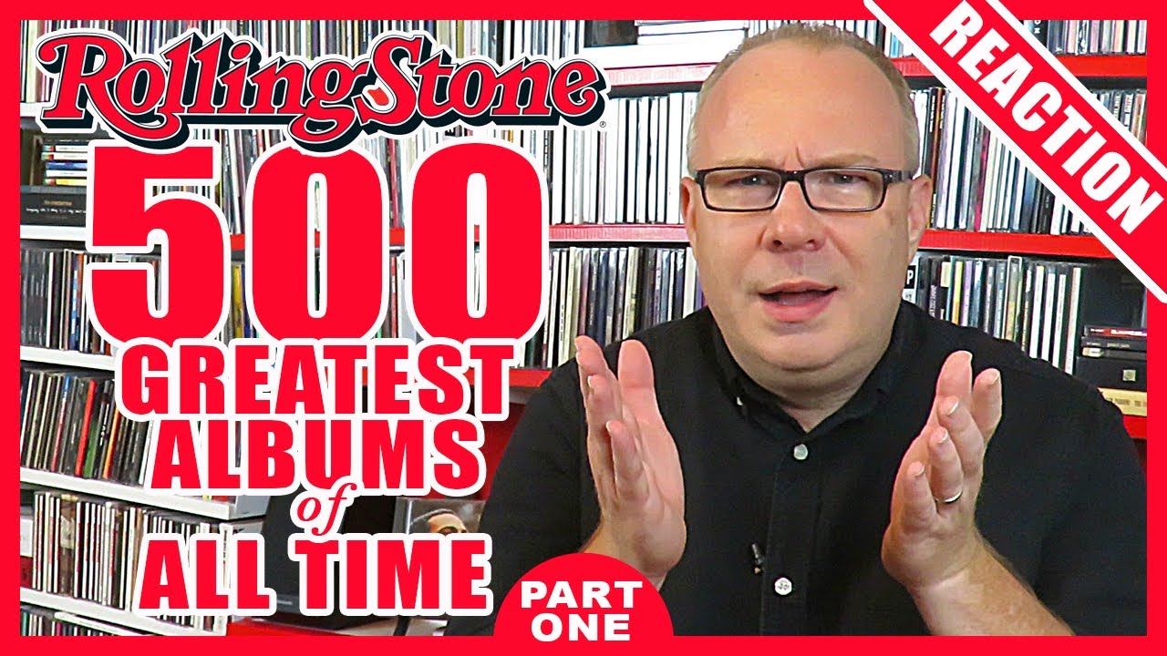 PART 1: Rolling Stone's Greatest Albums of All Time REACTION! (Albums 25-16)