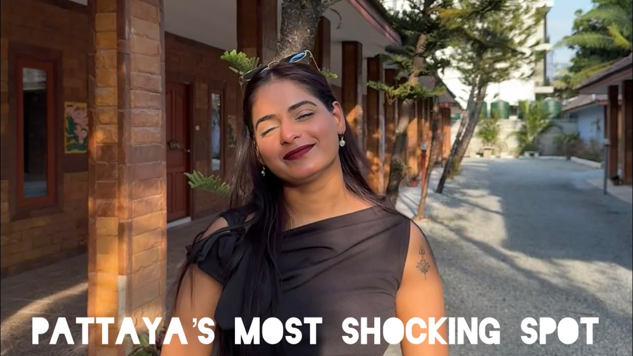 IS THIS PATTAYA&rsquo;s MOST INSTGRAMMABLE SPOT📸😳#viral #travel #youtube  #vlog #trending #travelvlog 