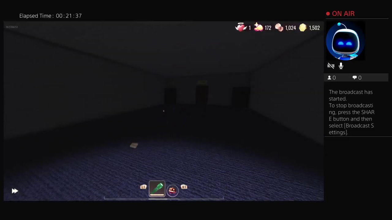 Not ending stream untill i get starlight jug in curious rift