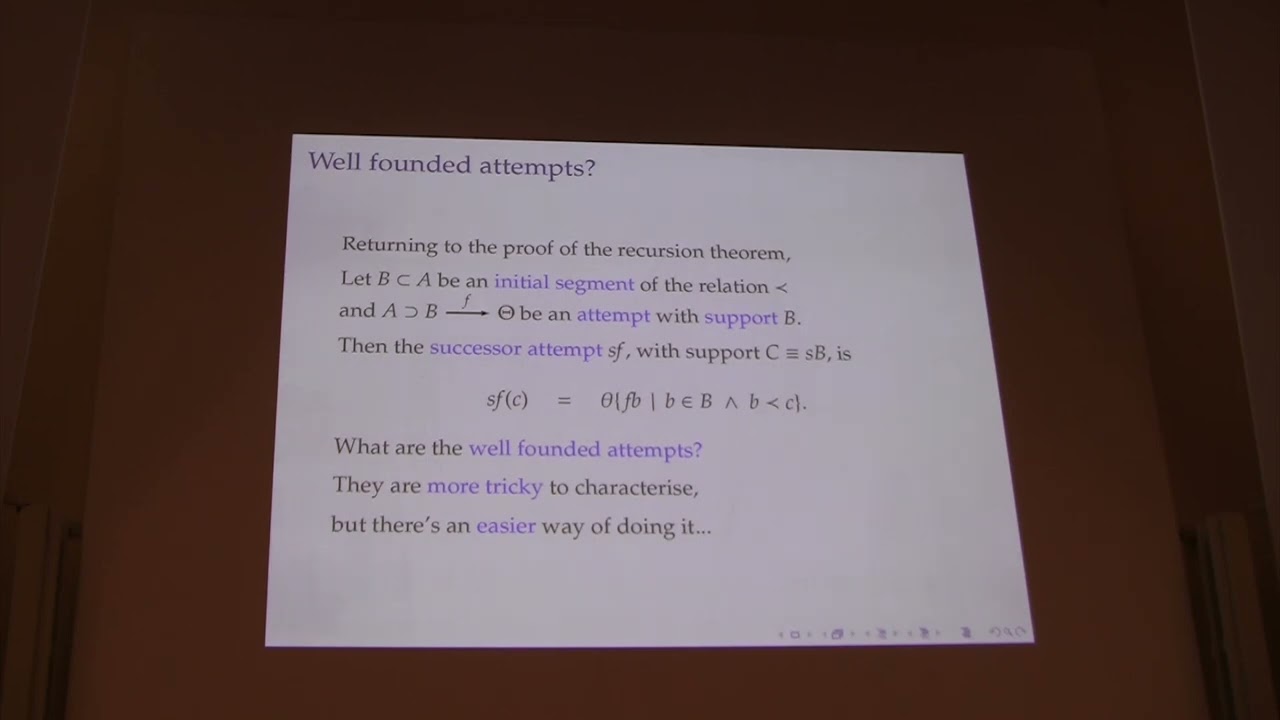 CT2023, Paul Taylor: A novel fixed point theorem, towards a replacement for replacement