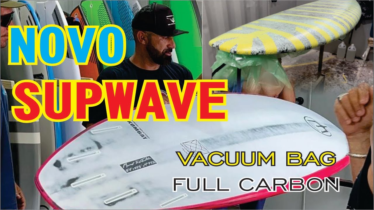 VACUUM BAG TECH  SupWave FULL CARBON  Mar.co