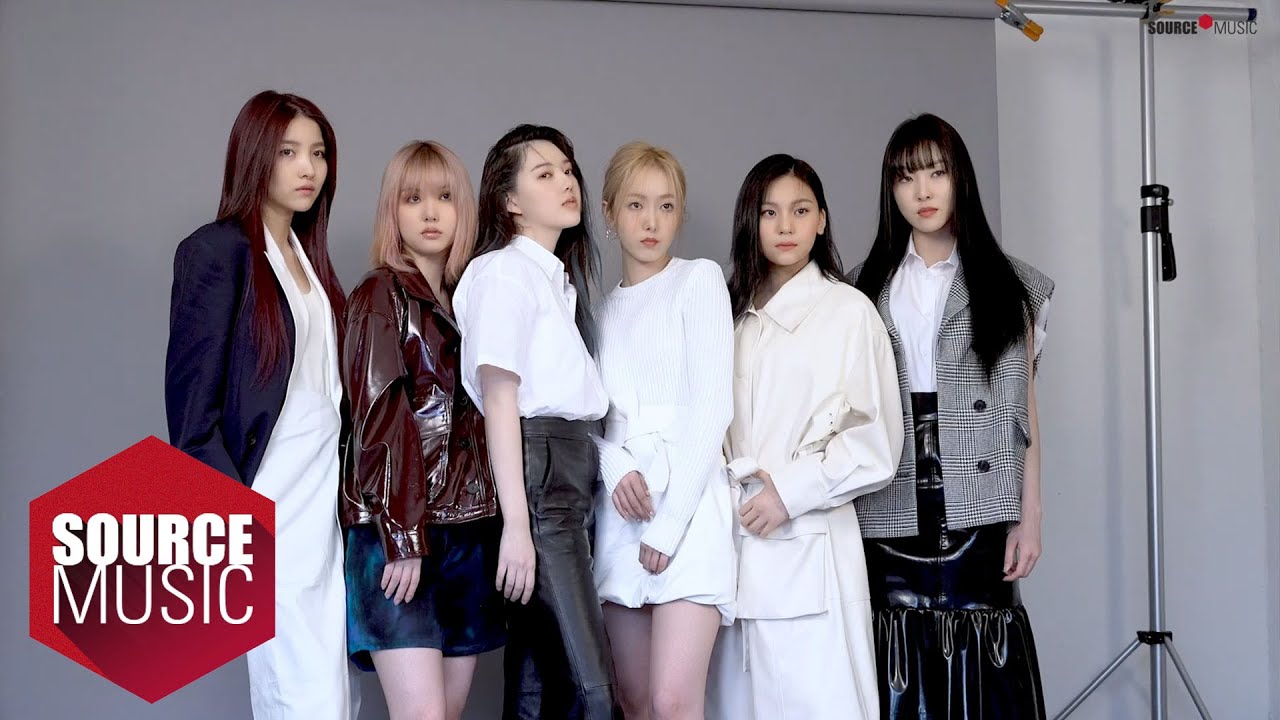 [Special Clips] Cosmopolitan Shooting Behind -  GFRIEND (여자친구)