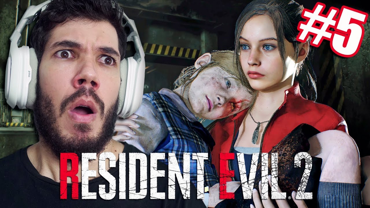 RESIDENT EVIL 2 REMAKE : CLAIRE B #5 - ELA PRECISA DE AJUDA, O PIOR ACONTECEU