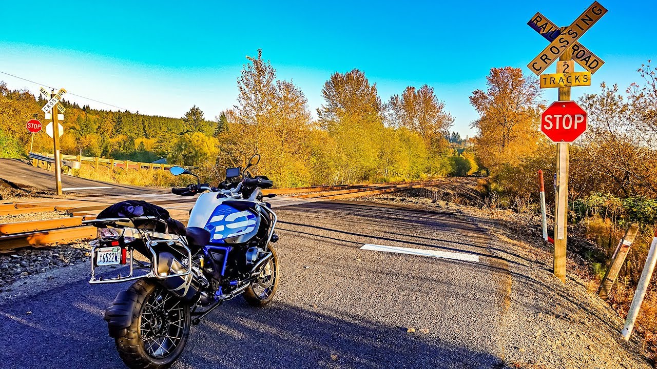 Раллийный BMW R1200GSA 2018 года!! • Знакомство с новой демо-версией! | МотоВлог 310