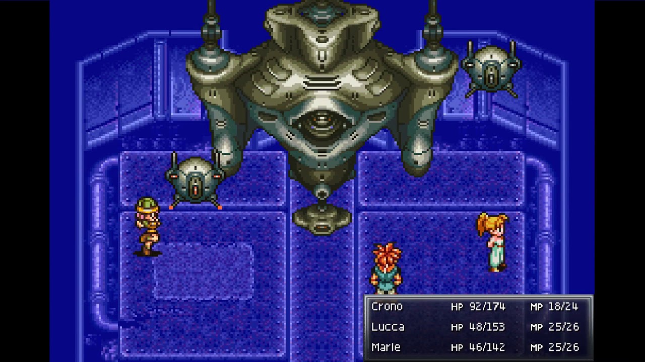 Chrono Trigger - Guardian