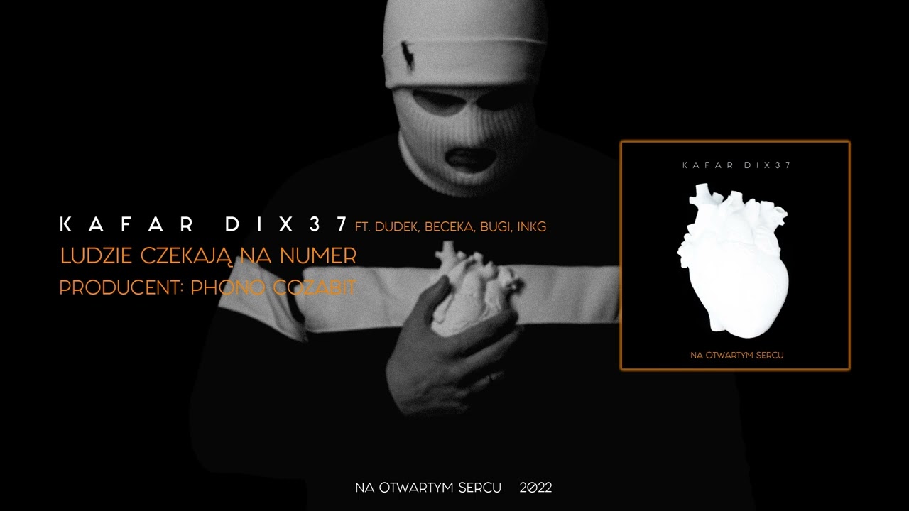 Kafar Dix37 ft. Dudek, Beceka, Bugi, Inkg - Ludzie czekają na numer (prod. Phono CoZaBit)