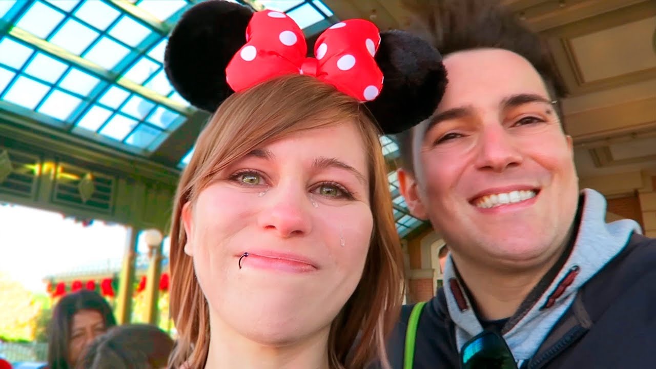 LLORANDO DE FELICIDAD EN DISNEY WORLD