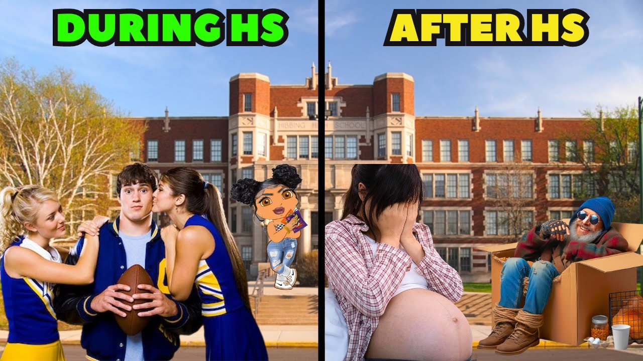 How To NOT Peak In High School