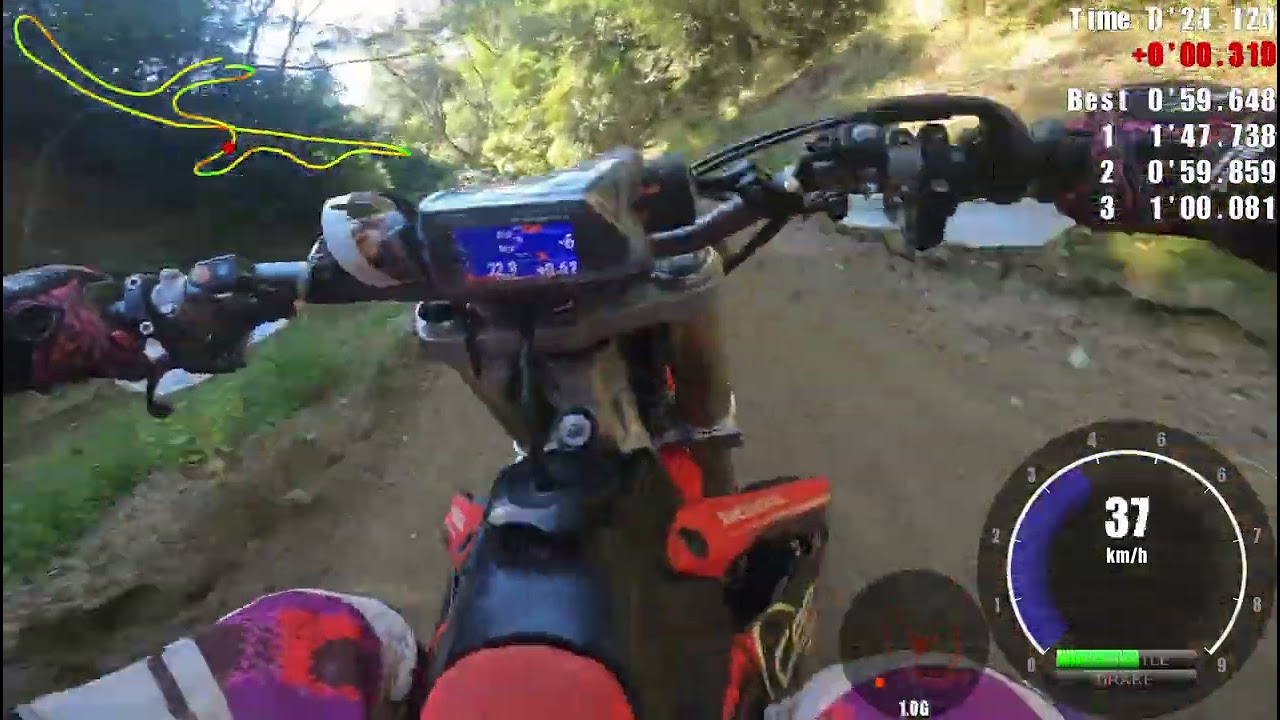 2024年10月14日 スラムパーク瀬戸 #crf250r #オンボード