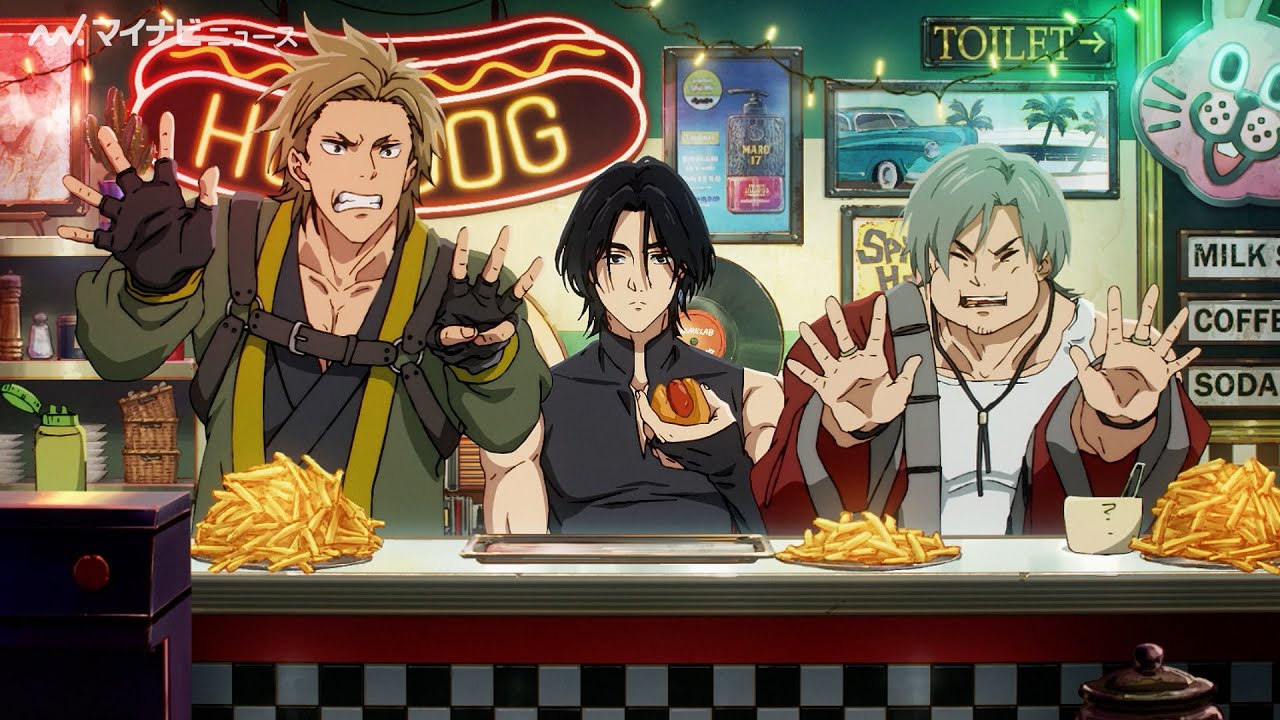 細谷佳正・宮野真守・木村良平、仲良しな掛け合いが眩しい！謎の数字“17”の真相は… 『MARO17』新アニメーションCM第3弾