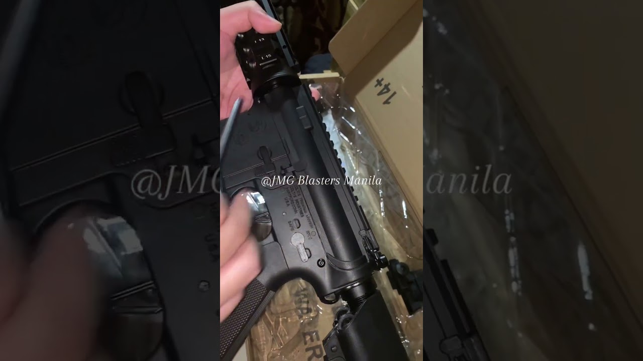 FJS M4 Jinbo Edition Gelblaster Toy 🇵🇭