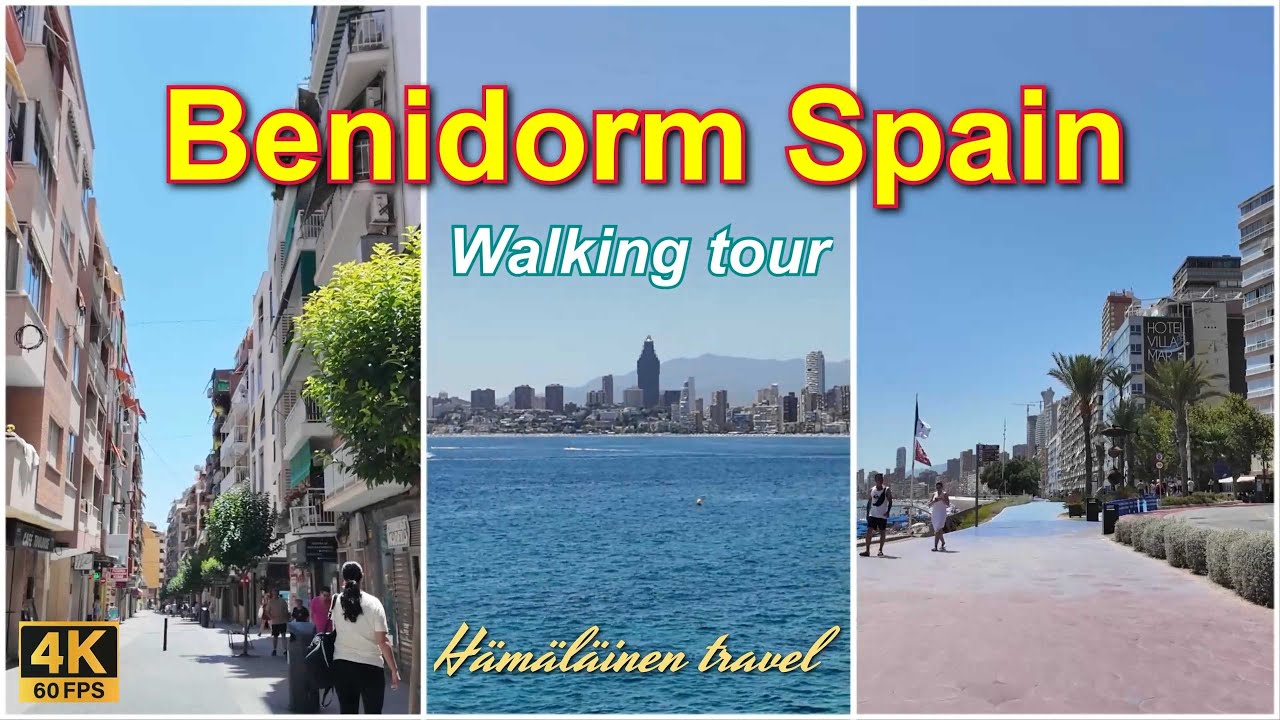 Benidorm Spain