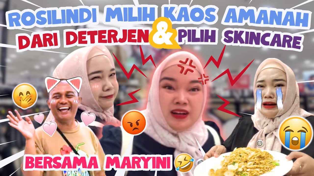 ROSILINDI HEBOH MENGGEMASKAN DI LIPPO PLAZA SIDOARJO