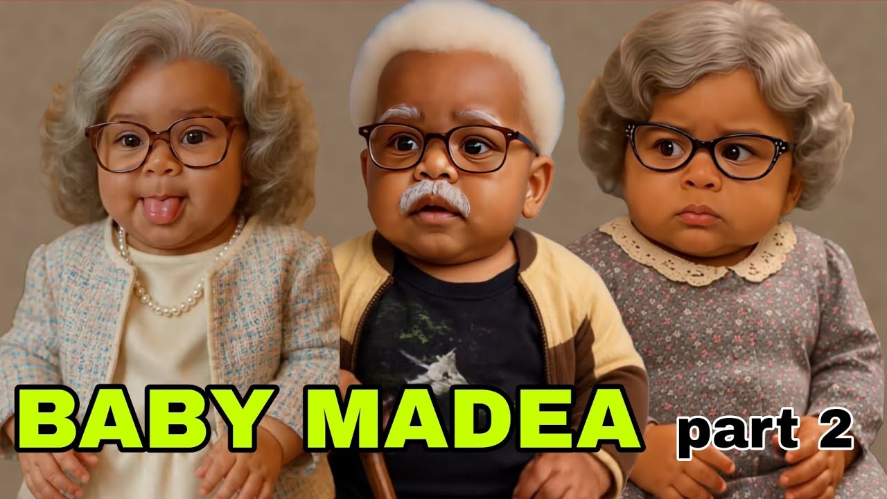 Baby Madea Funny Moments 😂 | Tyler Perry Madea Jokes