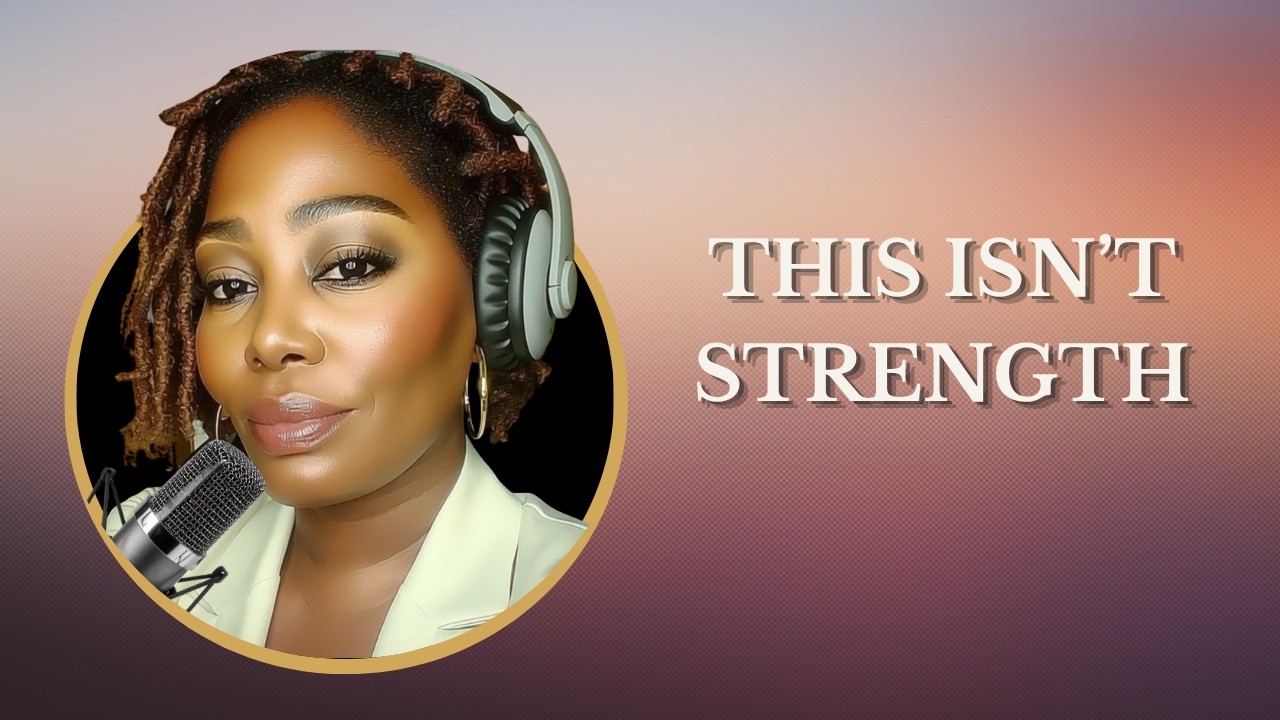 Strength Is Not Silence: When 'Being Strong' Becomes a Trap