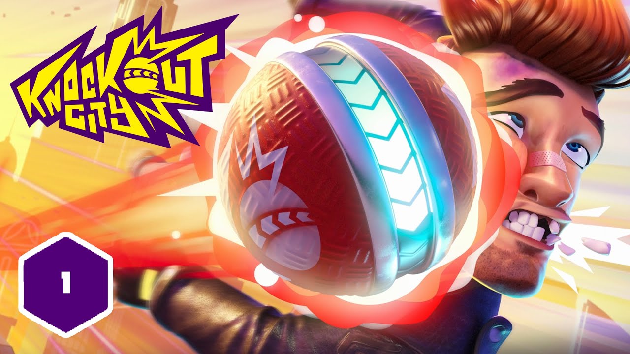 Block Party Full of Knockouts - Knockout City - Gameplay Pt. 1