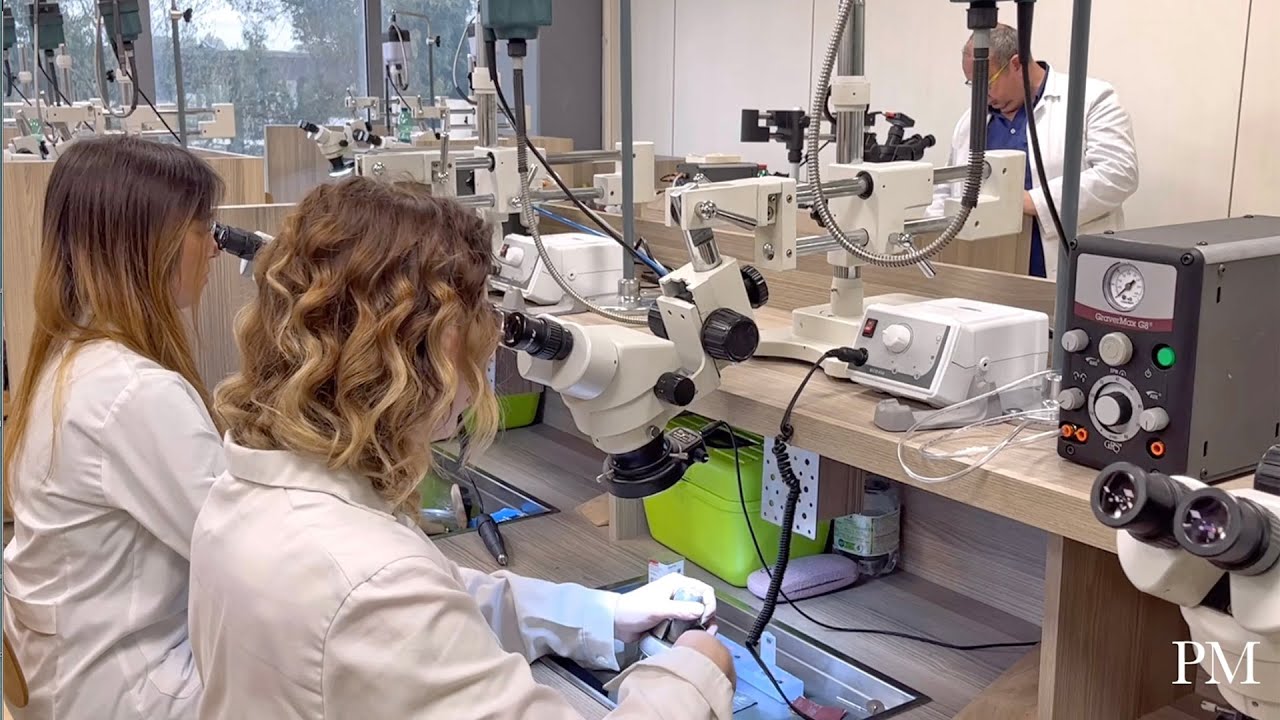 TADS tarì design school, fucina di orafi