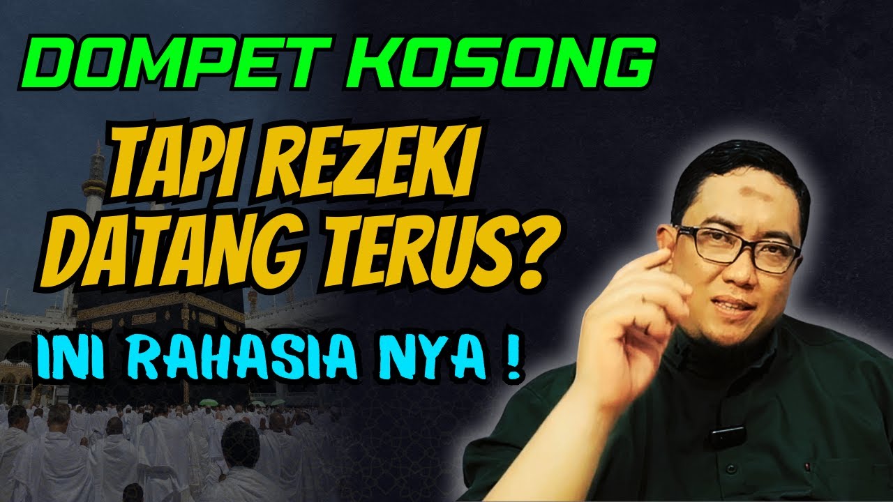 Jangan Khawatir Tentang Rezeki‼️Ini Rahasianya Agar Rezekimu Terus Mengalir Deras