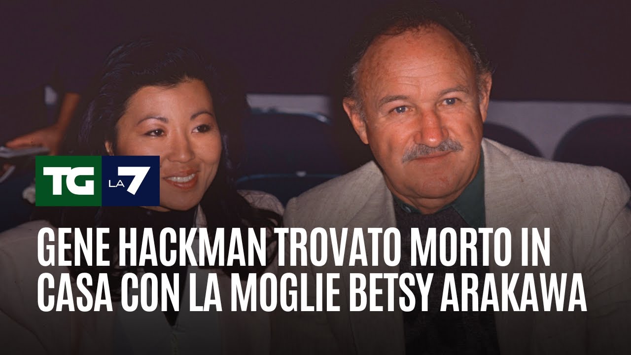 Gene Hackman trovato morto in casa con la moglie Betsy Arakawa