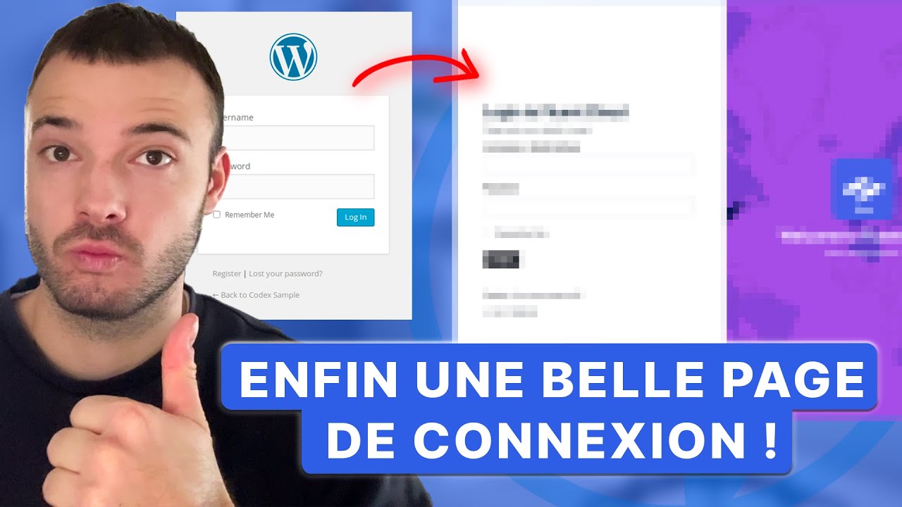 Modifier la page de connexion WordPress avec ce Nouveau Plugin de Sécurité ! (FluentAuth)