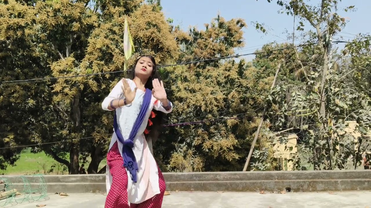 Chandrachooda song dance cover by Shreya Roy....