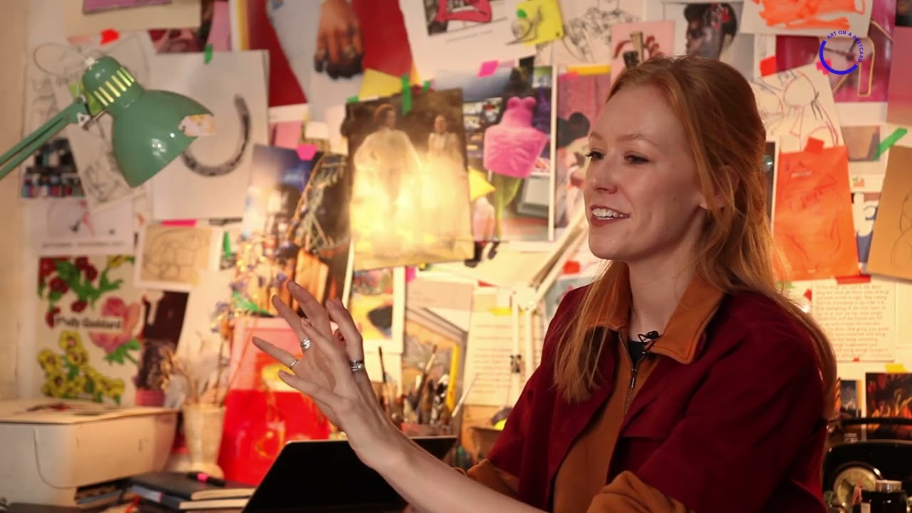 Capturing Moments with Charcoal - Inside the Artist's Studio with Jessica Bird