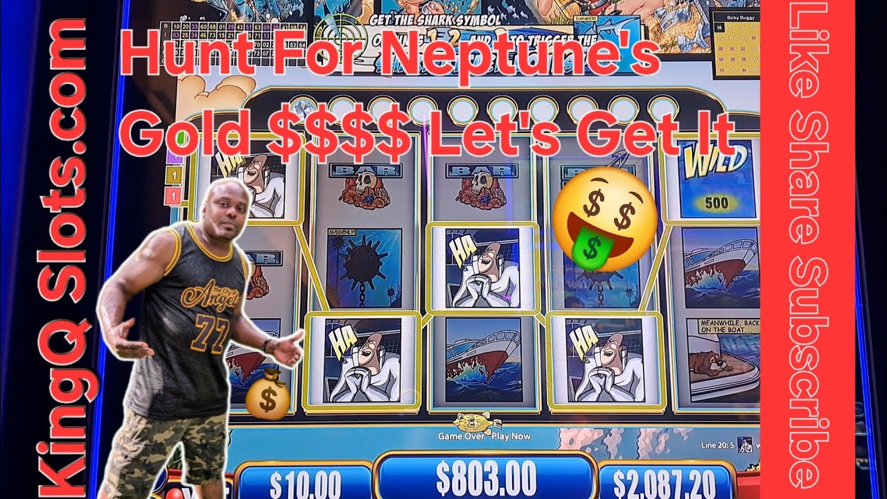 The Hunt For Neptune's Gold @Choctaw casino 🎰  Quick Come Up