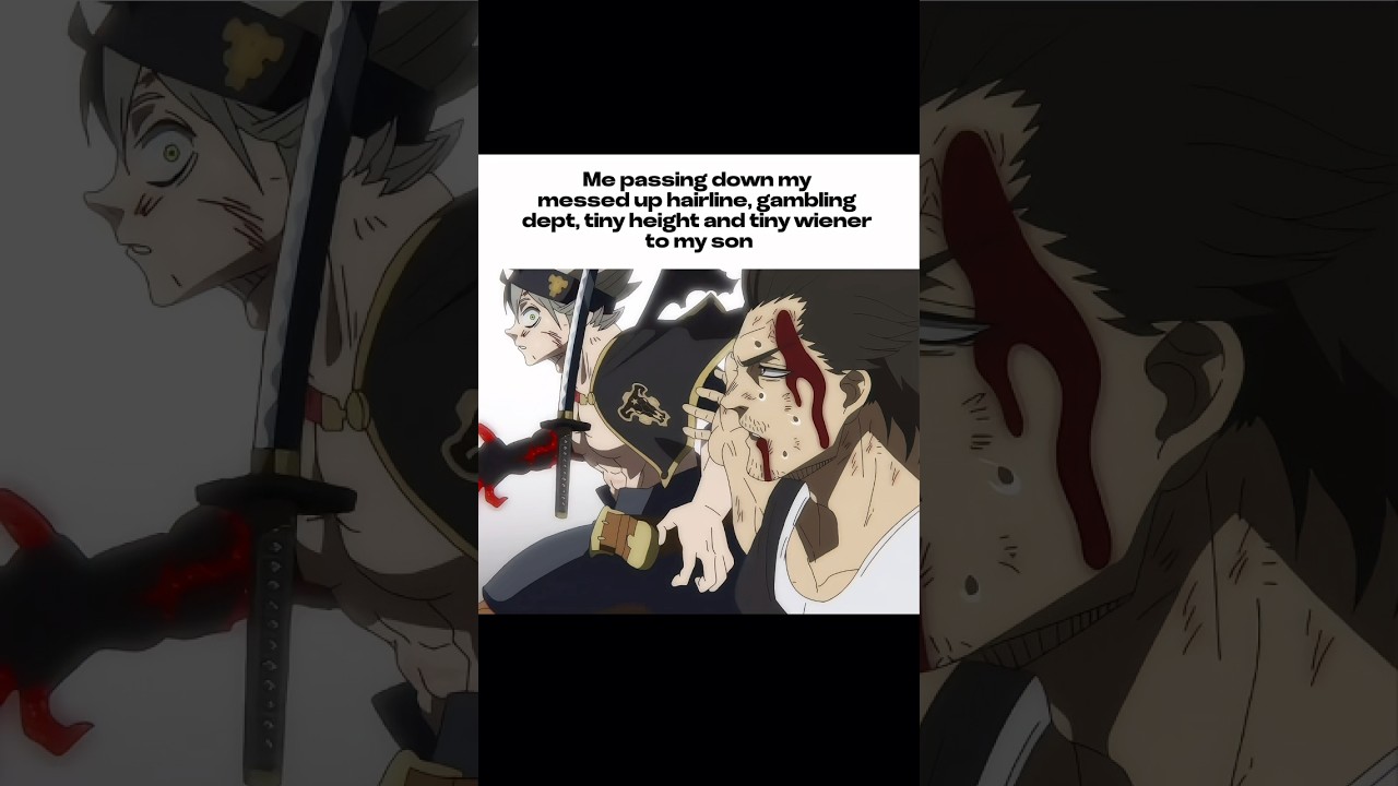 We getting him bullied #blackclover #blackclovermemes #anime #memes #relatablememes #relatable
