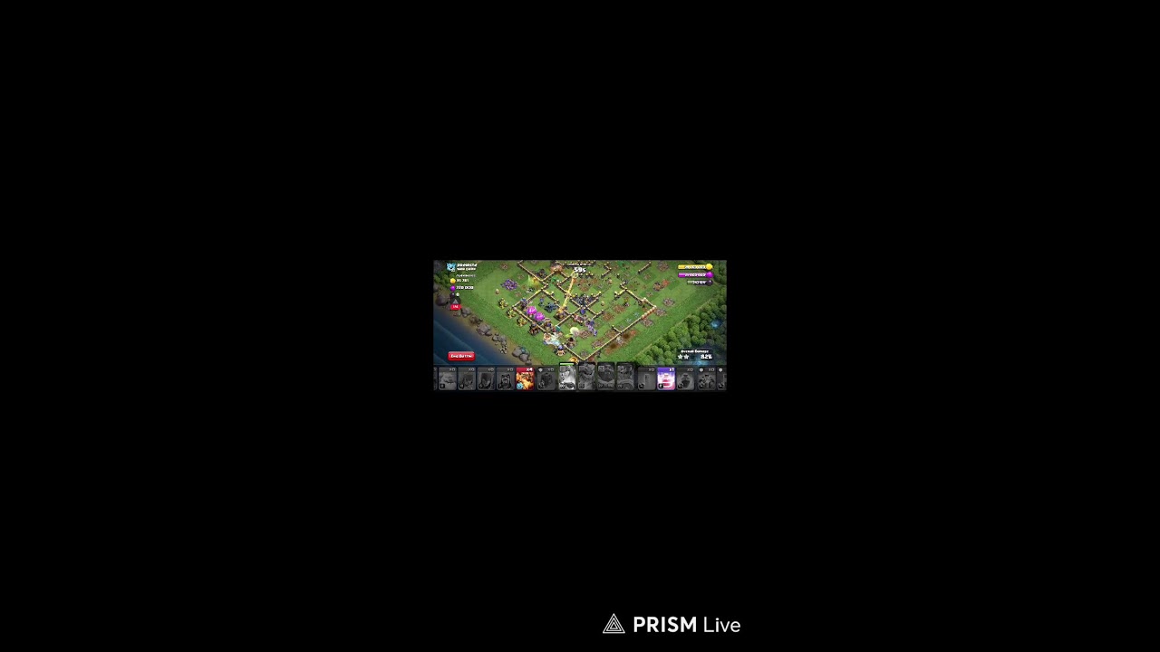 APURBO GAMING is live attack and vesit base #clashofclans #coc #gaming #livestream #live