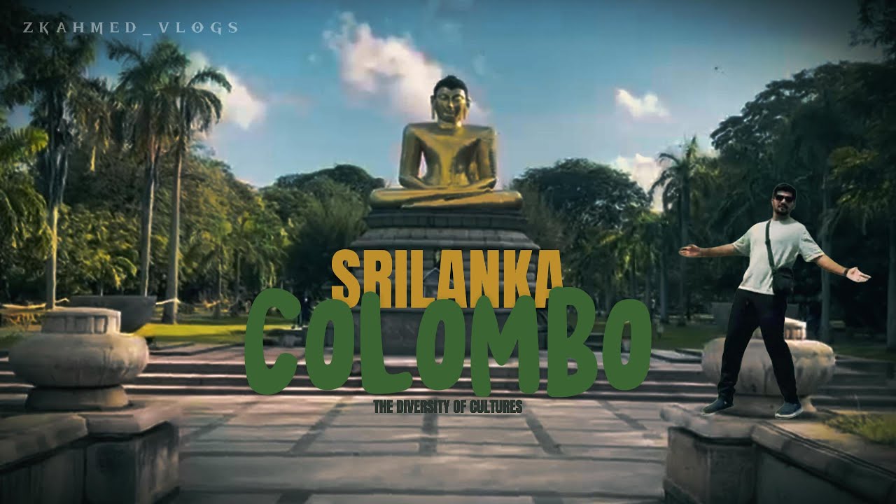 What to Do in Colombo in One Day! | Sri Lanka Travel Vlog 2025 | Must-See Places & Hidden Gems