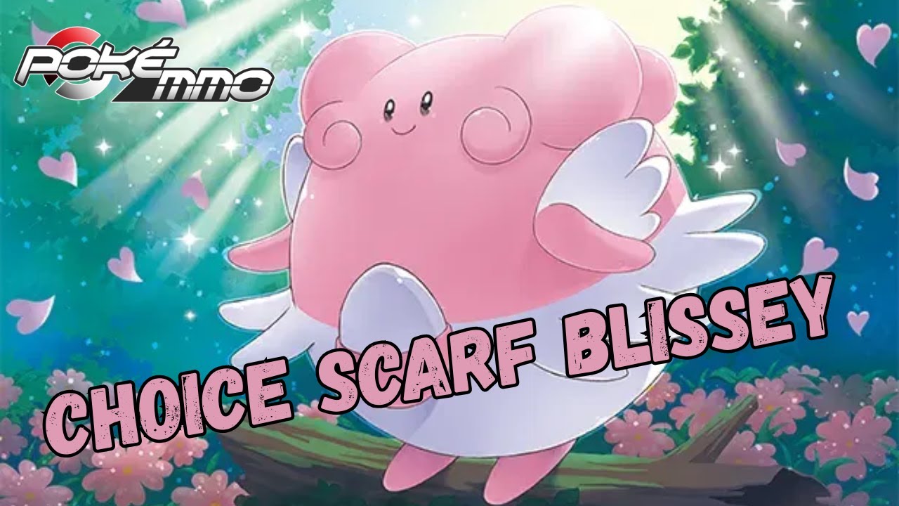 THIS BLISSEY SET DESTROYS OU | PokeMMO PvP