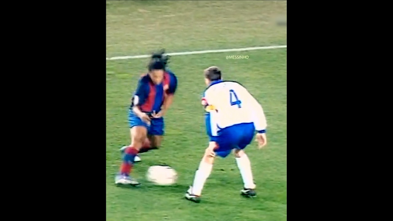 Ronaldinho Elastico 😈