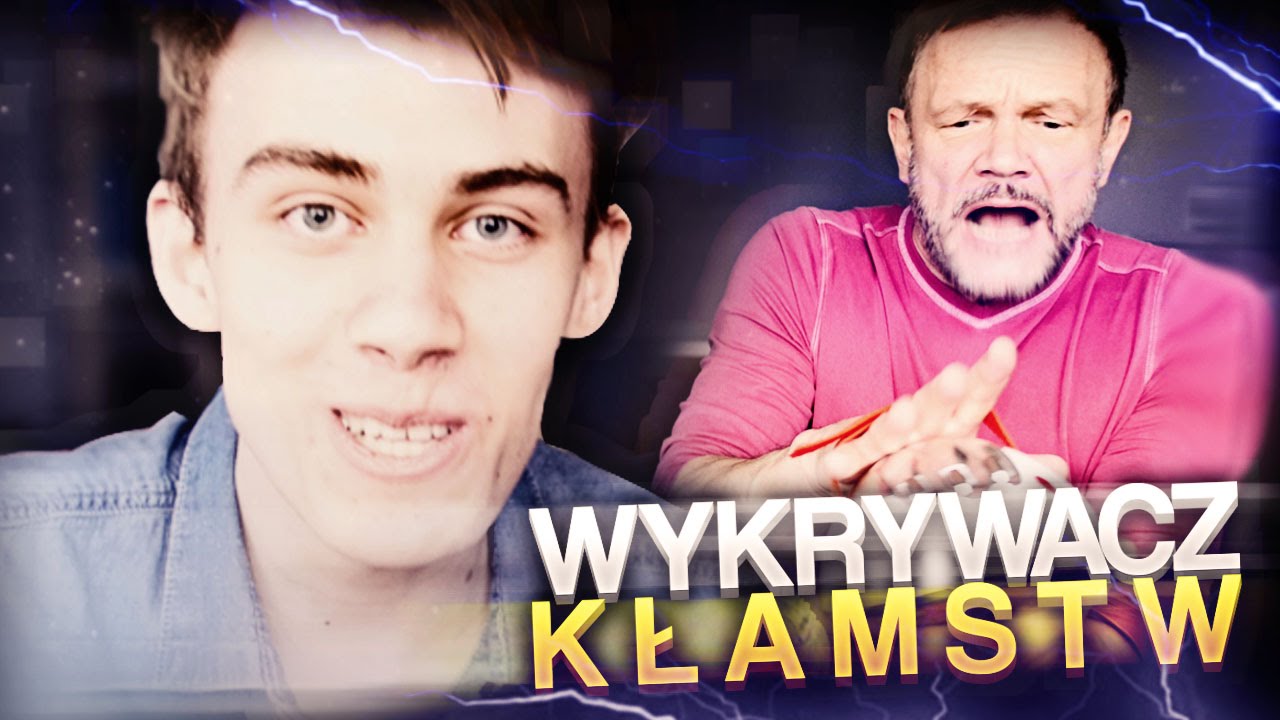 WYKRYWACZ KŁAMSTW CHALLENGE z Cezarym Pazurą!