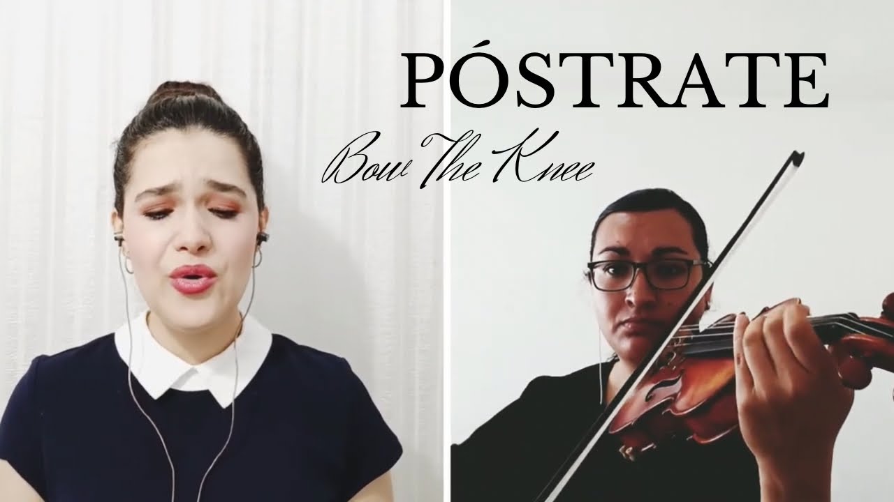 Póstrate • Bow the Knee • Ron Hamilton