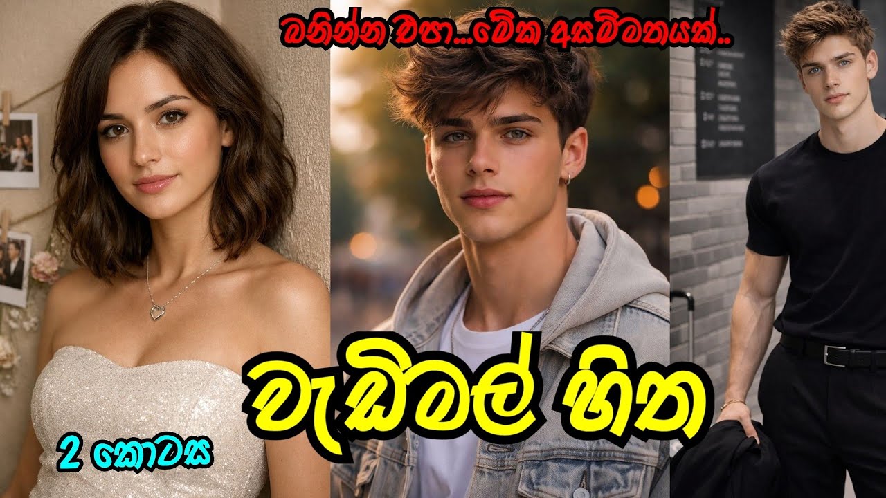 වැඩිමල් හිත 😍 | දෙවන කොටස |#nawakatha |#novelsinhala 