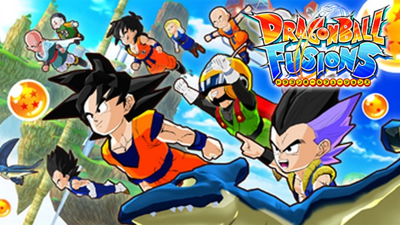 NEW DRAGON BALL Z GAME 2016! Dragon Ball Fusions Trailer