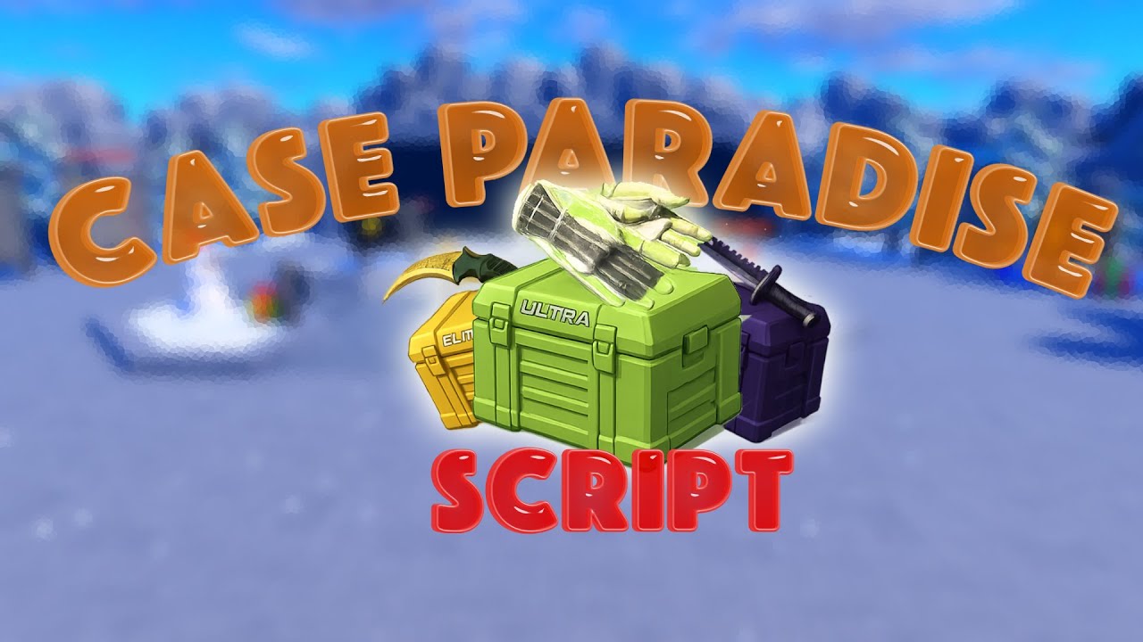 CASE PARADISE | SCRIPT by GITY.cc 🚨