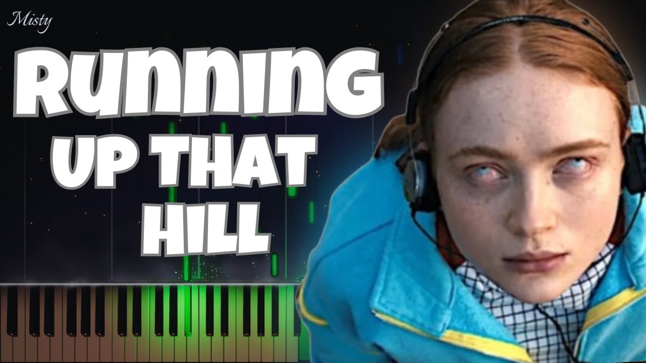 Kate Bush - "Running Up That Hill" (STRANGER THINGS) | (Piano Tutorial + Sheet Music)