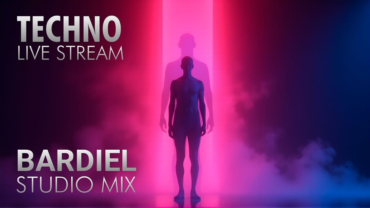 Bardiel Techno DJ Live Stream  25.10.25 (Hybrid Setup)