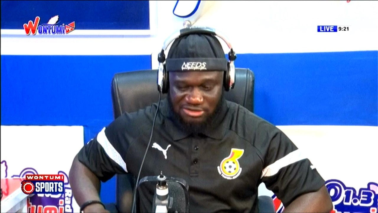 LIVE:  Capo De Supremo Presents The Wontumi Sports Show | 27/6/26