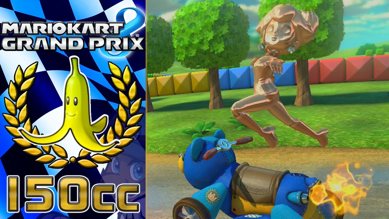 Mario Kart 8 - 100% - Banana Cup 150cc (Part 12)