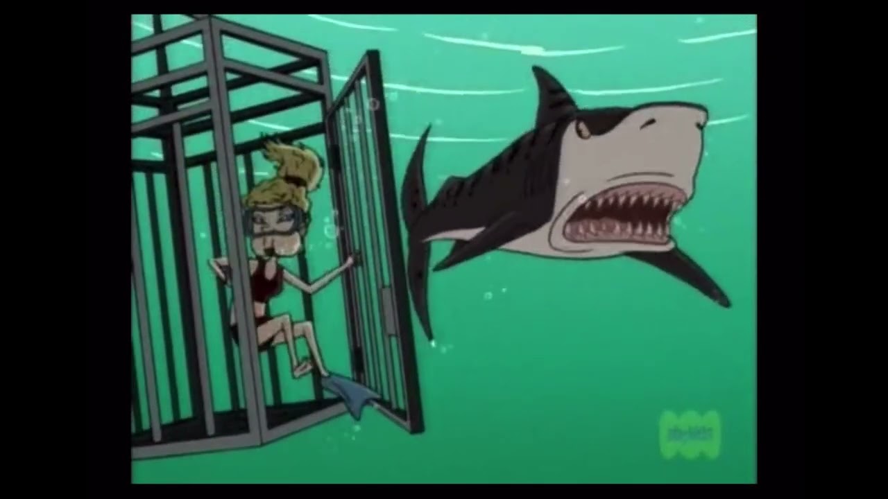 The Wild Thornberrys Hello DolphinUW Scenes
