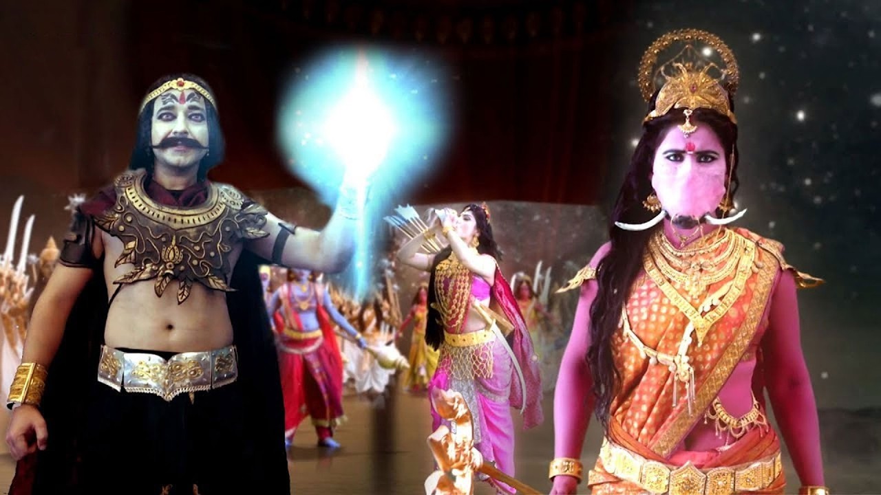 Maha Epiosode: भंडासुर की कपट योजना ने किया मरे हुए दुष्टो को जीवित | Mata Ki Shakti | #serial