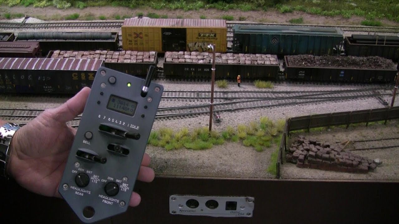 Operating Session on the Seaboard Central
