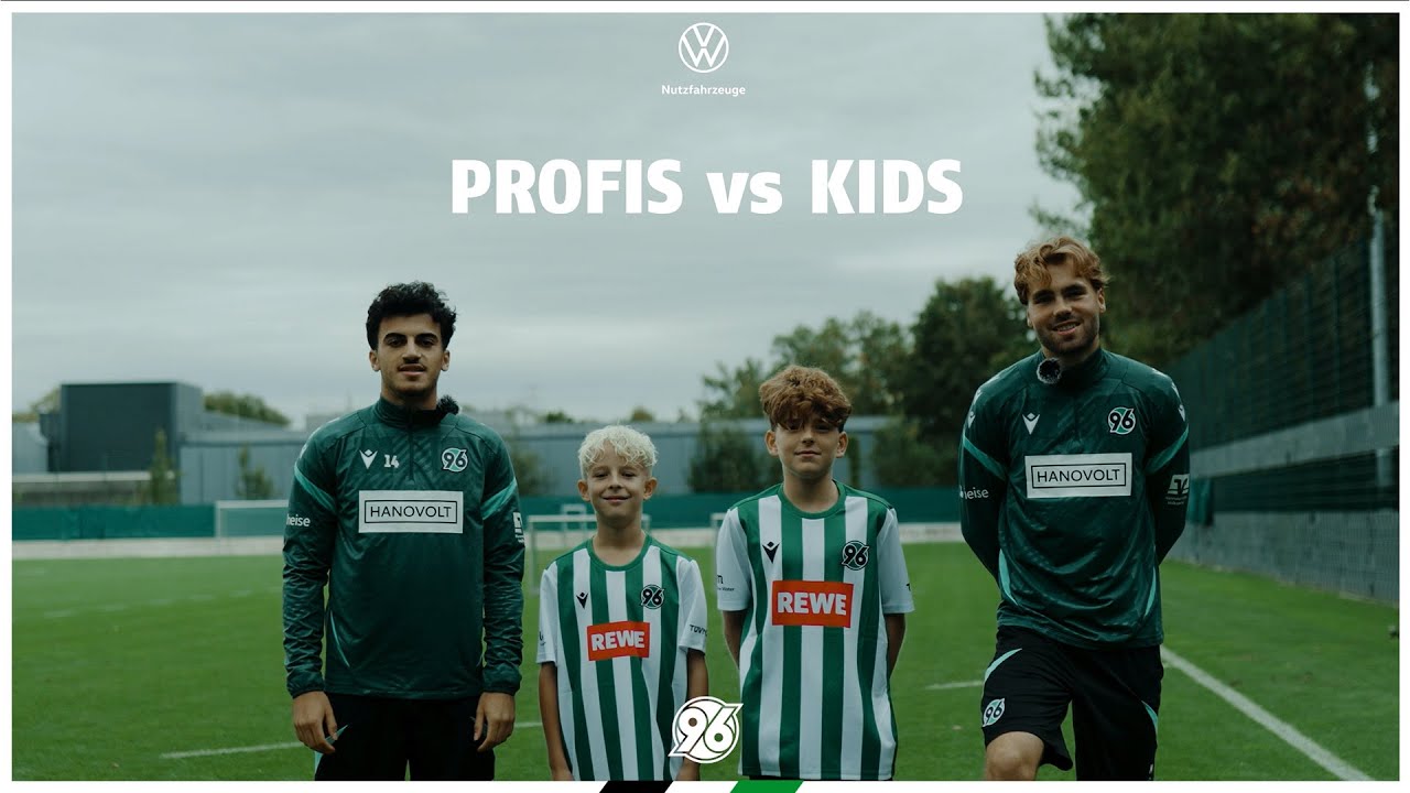 PROFIS vs. KIDS | Die VWN-Fußball-Challenge